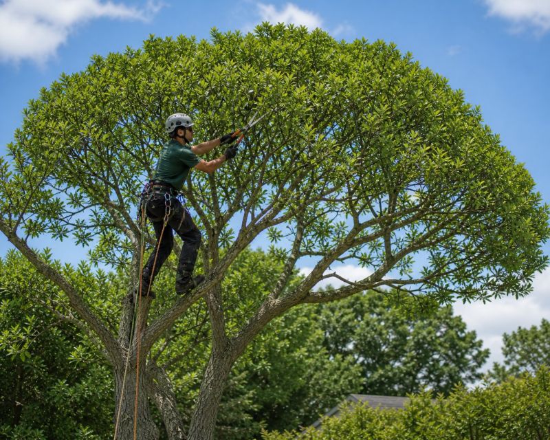 Oak Tree Pruning in Doylestown, PA